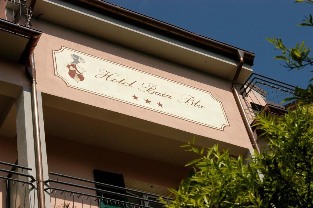 Hotel Baia Blu Alassio Exteriér fotografie