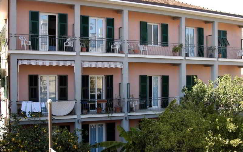 Hotel Baia Blu Alassio Exteriér fotografie