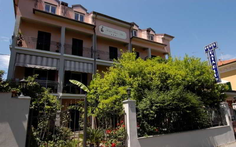 Hotel Baia Blu Alassio Exteriér fotografie