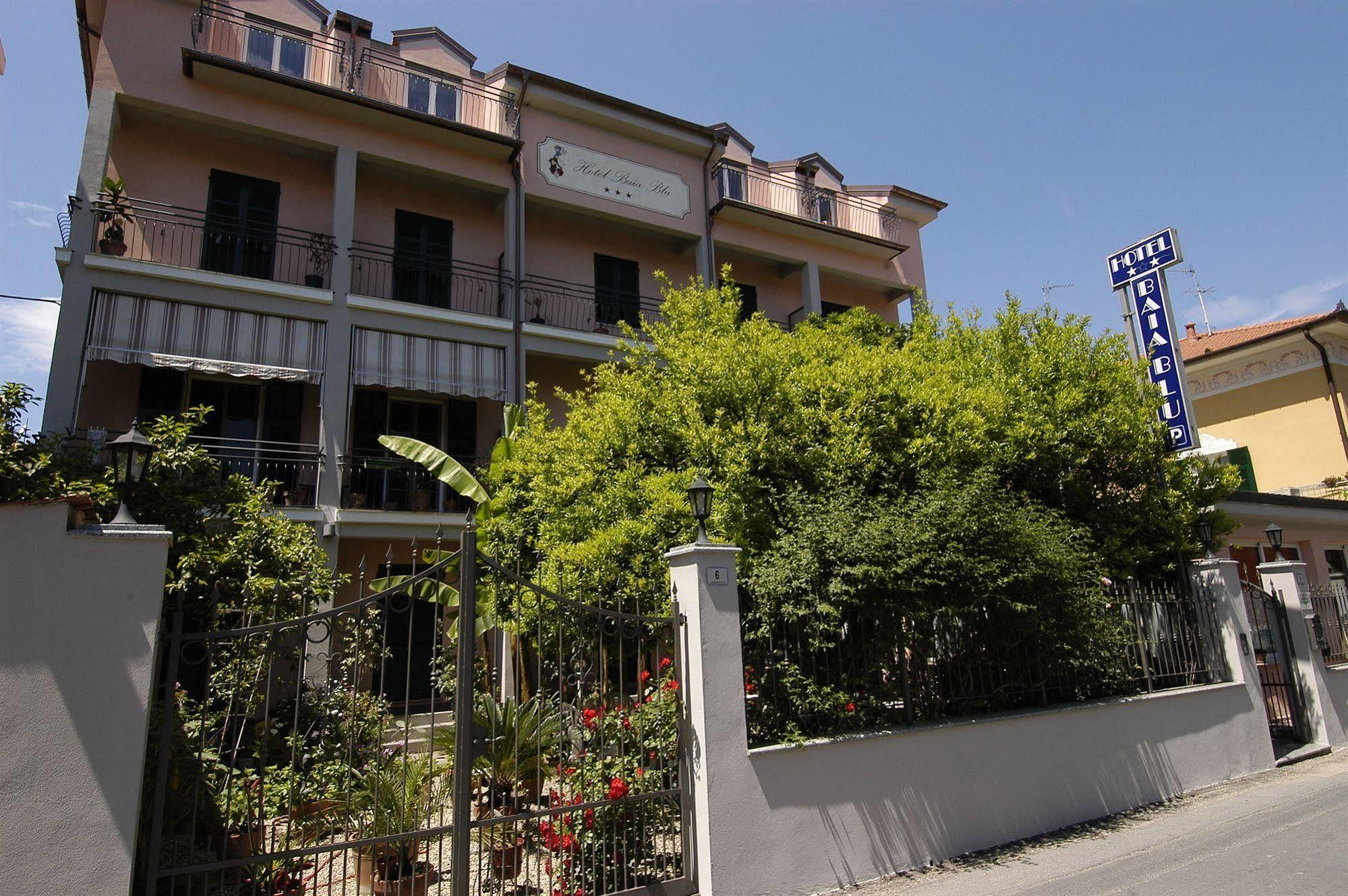 Hotel Baia Blu Alassio Exteriér fotografie