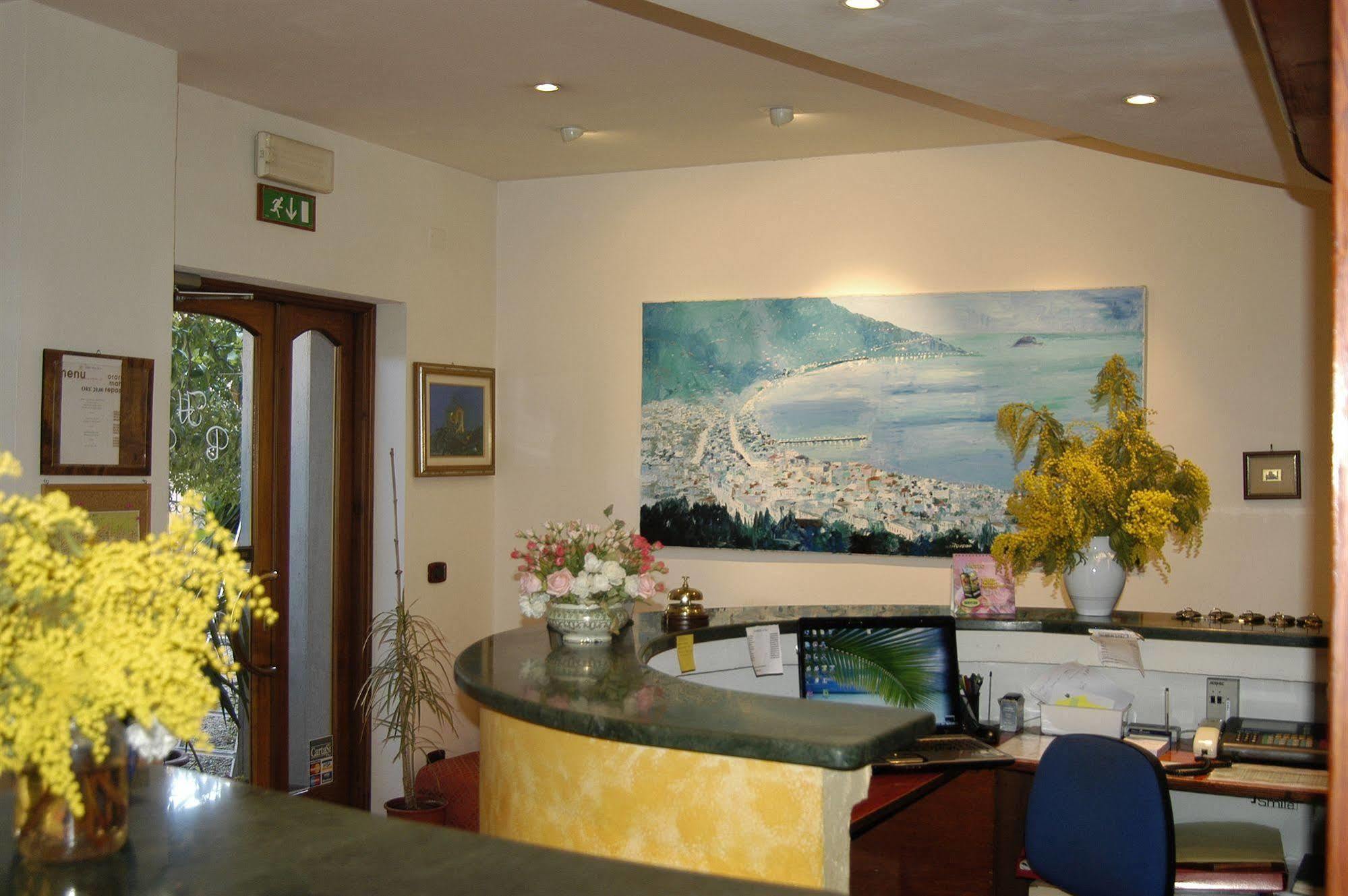 Hotel Baia Blu Alassio Exteriér fotografie