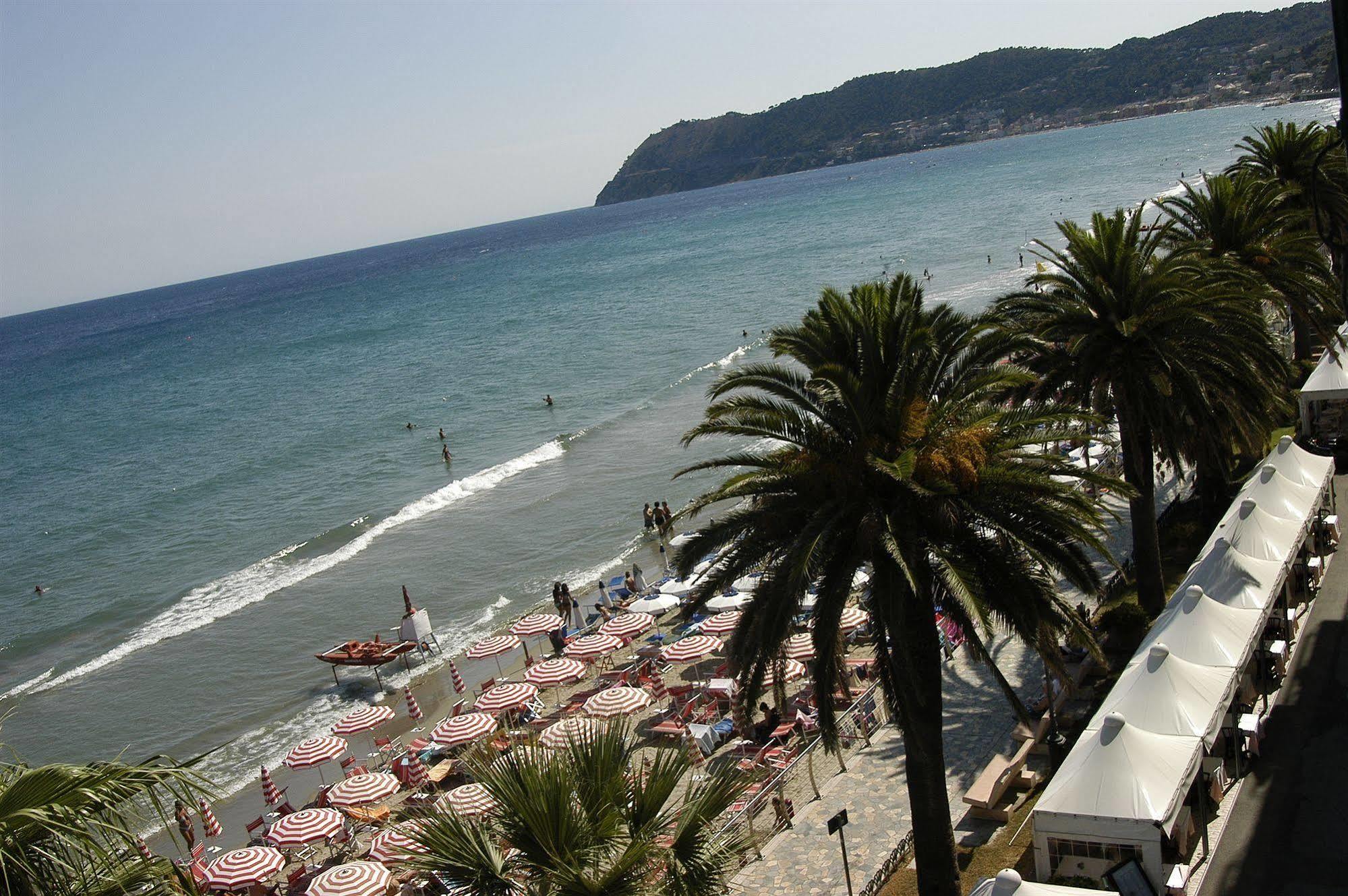 Hotel Baia Blu Alassio Exteriér fotografie