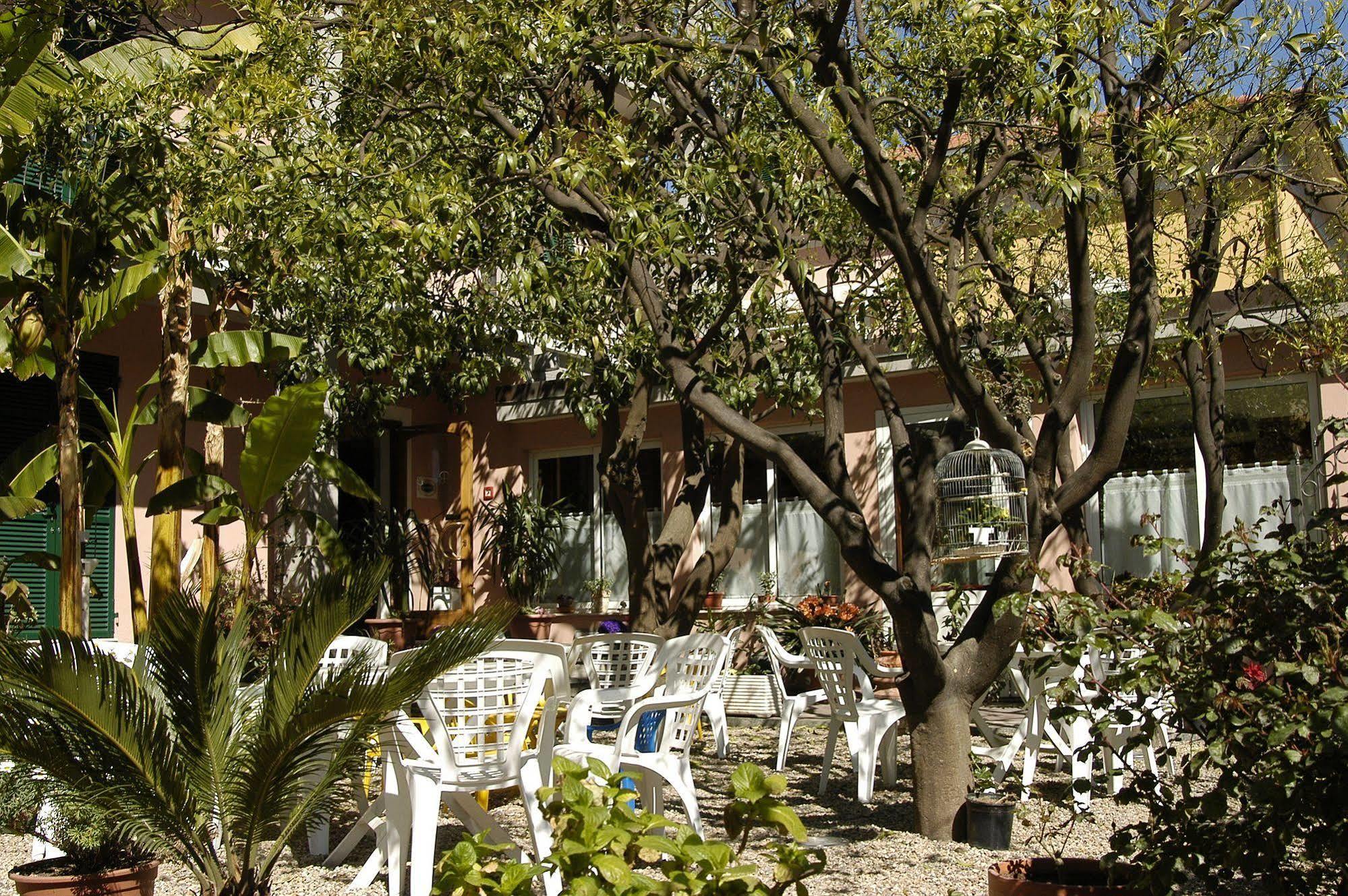 Hotel Baia Blu Alassio Exteriér fotografie